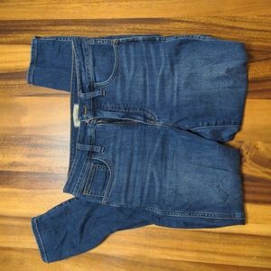 Madewell Curvy Roadtripper blue jeans, playford wash, size 28